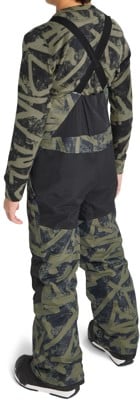 Burton Kids Skylar 2L Bib Pants - forest city streets | Tactics