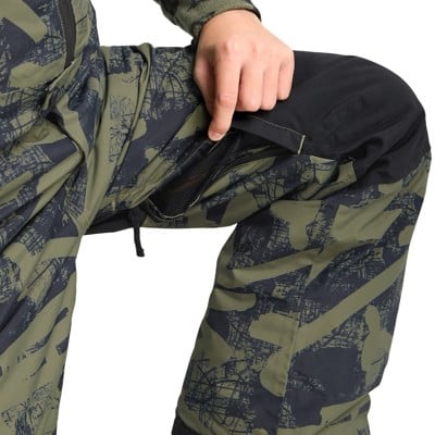 Burton Kids Skylar 2L Bib Pants - forest city streets | Tactics