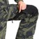 Burton Kids Skylar 2L Bib Pants - forest city streets - vent zipper