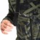 Burton Kids Skylar 2L Bib Pants - forest city streets - detail