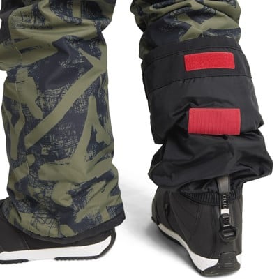 Burton Kids Skylar 2L Bib Pants - forest city streets | Tactics
