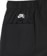 Nike SB Kearny Cargo Pants - black/white - reverse detail
