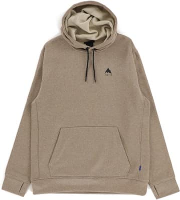 Burton Oak Hoodie - summit taupe heather - view large