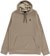 Burton Oak Hoodie - summit taupe heather
