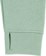 Burton Oak Hoodie - soft sage heather - cuff