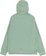 Burton Oak Hoodie - soft sage heather - reverse
