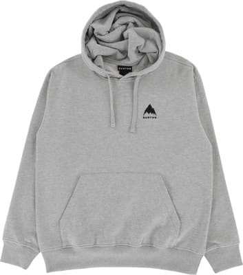 Burton Mountain Pullover Hoodie - gray heather - view large