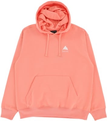 Burton Mountain Pullover Hoodie - sunrise coral - view large