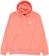 Burton Mountain Pullover Hoodie - sunrise coral