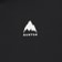 Burton Mountain Pullover Hoodie - true black - front detail