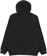 Burton Mountain Pullover Hoodie - true black - reverse