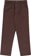 HUF Mason Pants - bison