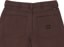 HUF Mason Pants - bison - alternate reverse