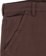 HUF Mason Pants - bison - front detail