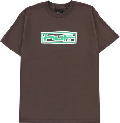 HUF Stretch T-Shirt - bison - view large