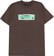 HUF Stretch T-Shirt - bison