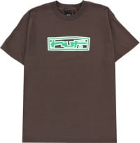 HUF Stretch T-Shirt - bison