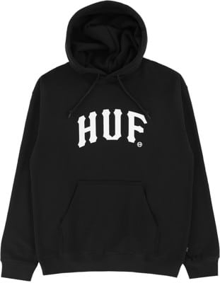 HUF Arch Hoodie - black - view large