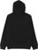 HUF Arch Hoodie - black - reverse
