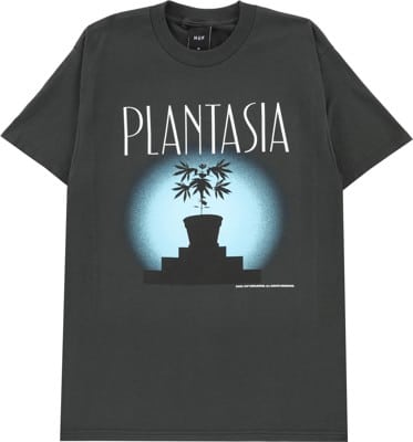 HUF Plantasia T-Shirt - vintage black - view large