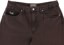 HUF Cromer Washed Jeans - bison - alternate front