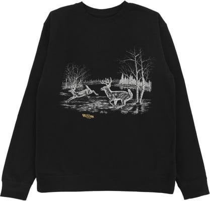 Brixton Gallop Crew Sweatshirt - black - view large