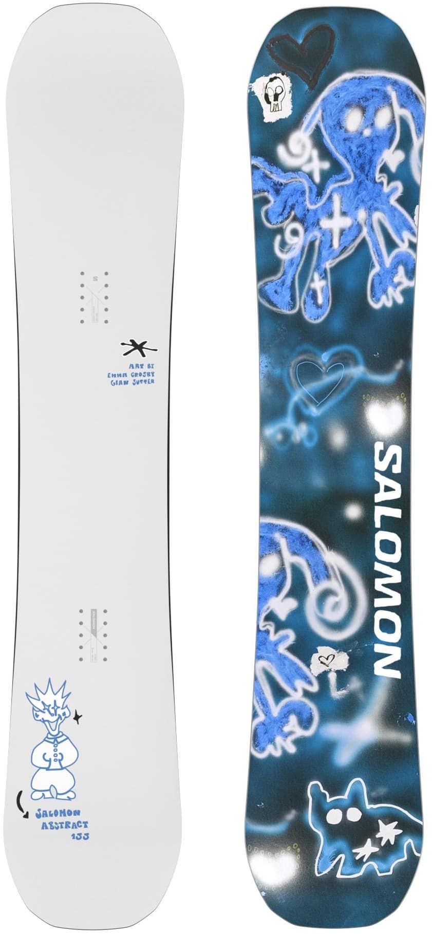 Salomon Abstract Snowboard 2026 | Tactics