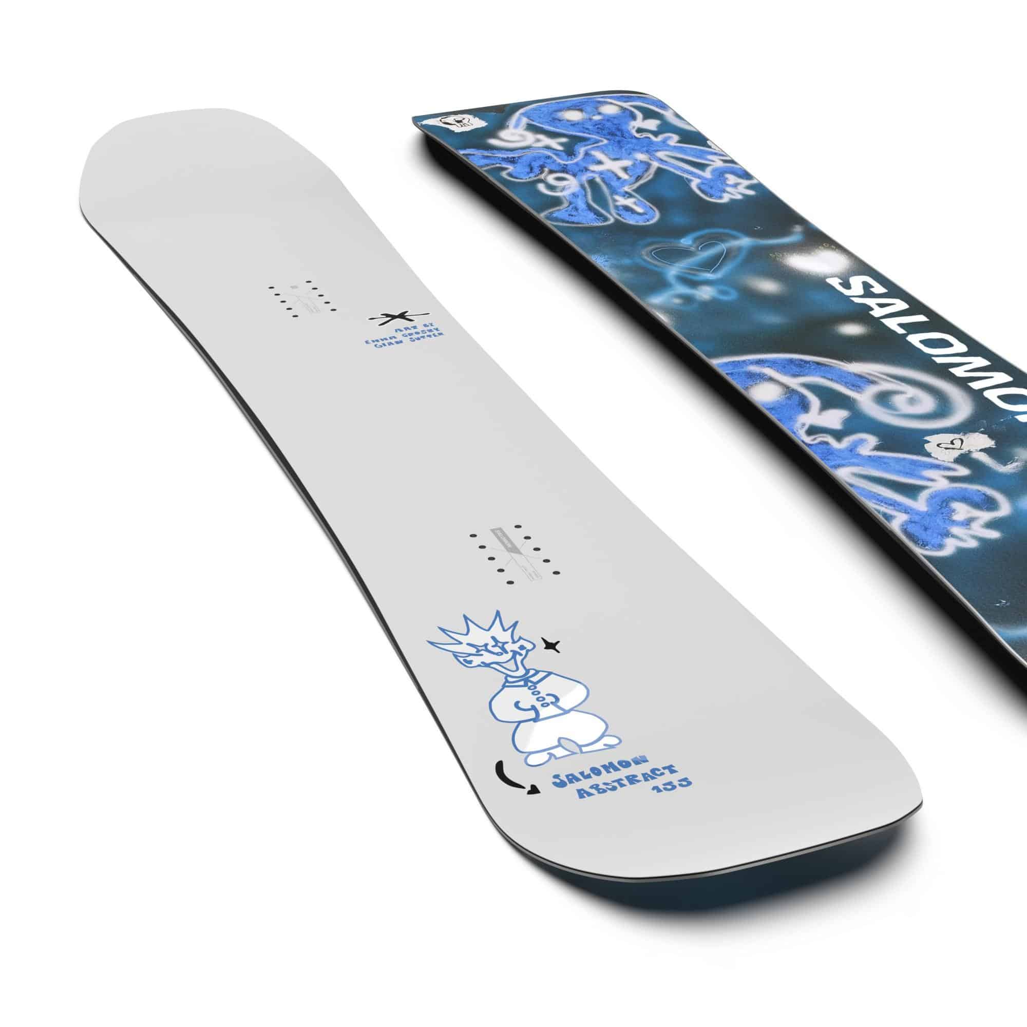 スノーボード SALOMON abstruct Salomon Abstract Snowboard 2024 — Ski Pro AZ