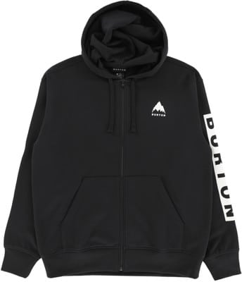 Burton Elite Full Zip Hoodie - true black - view large