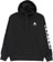 Burton Elite Full Zip Hoodie - true black
