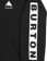 Burton Elite Full Zip Hoodie - true black - side detail