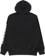 Burton Elite Full Zip Hoodie - true black - reverse