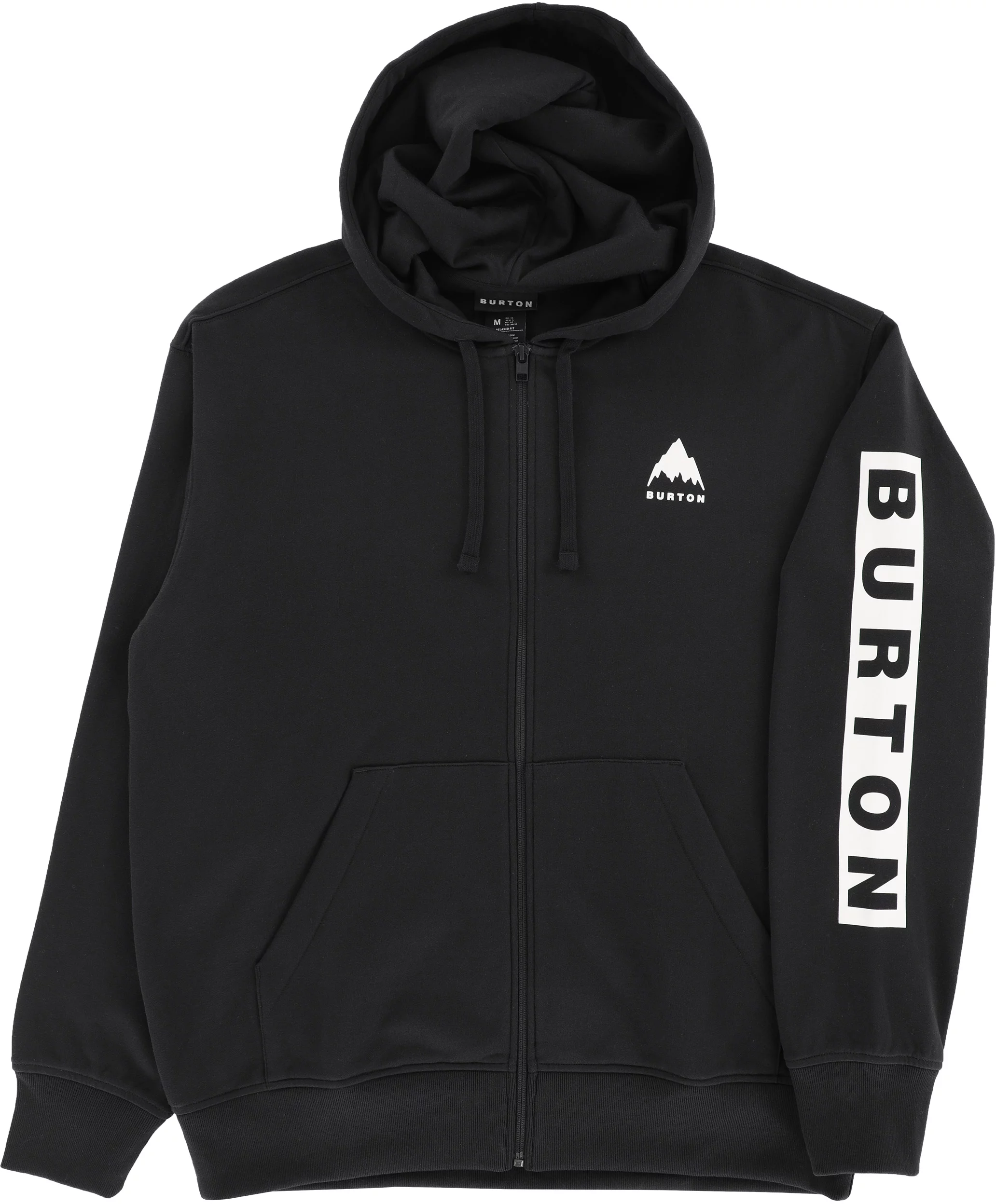 burton hoodie snowboard Elmore Pullover Hoodie, Stout White / S blend fleece Burton Hoodie Snowboard - Burton