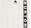 Burton Elite Full Zip Hoodie - stout white - side detail