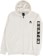 Burton Elite Full Zip Hoodie - stout white - alternate