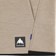 Burton Crown Weatherproof Fleece Hoodie - summit taupe heather/true black - detail