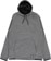 Burton Crown Weatherproof Fleece Hoodie - true black heather