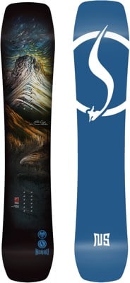 Never Summer Nokhu Snowboard 2026 - view large