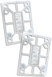 Opera Clear Risers - clear