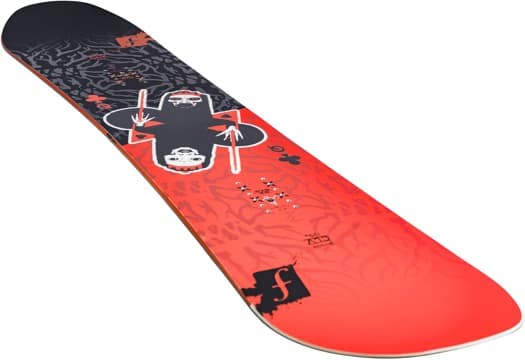 FORUM DESTROYER 154 スノーボード バインディング付き FORUM