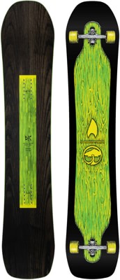 Arbor Danny Kass Park Pro Snowboard 2026 - view large