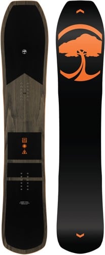 Arbor Pat Moore Coda Snowboard 2026 | Tactics