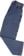 Dickies Mike Anderson Denim Jeans - stonewashed indigo blue - alternate fold