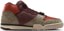 Nike SB Air Trainer 1 - Quickstrike Skate Shoes - (arts & rec) limestone/pink quartz-earth-dusty peach - reverse