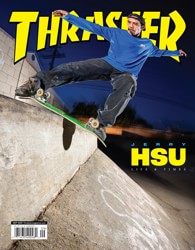 Thrasher September 2025 Skate Magazine