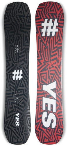 スポーツ YES BORD All-In Men's Snowboard White Sporting Goods Outdoor | YES