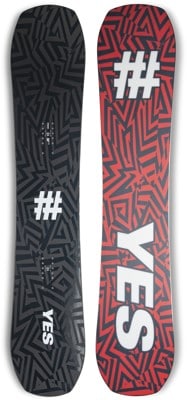 YES Standard Snowboard 2026 - view large
