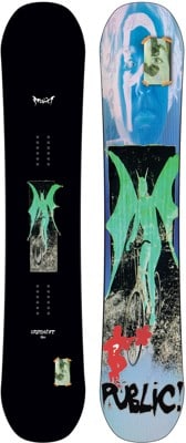 Public Statement Snowboard 2026 - view large