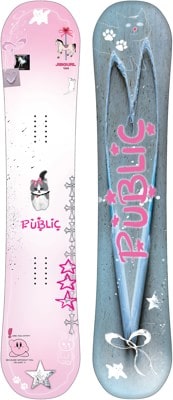 Public Women's Jibgurl Snowboard 2026 - view large