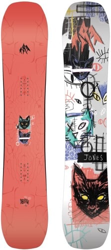 Jones Women's Rally Cat Snowboard 2026 | Tactics